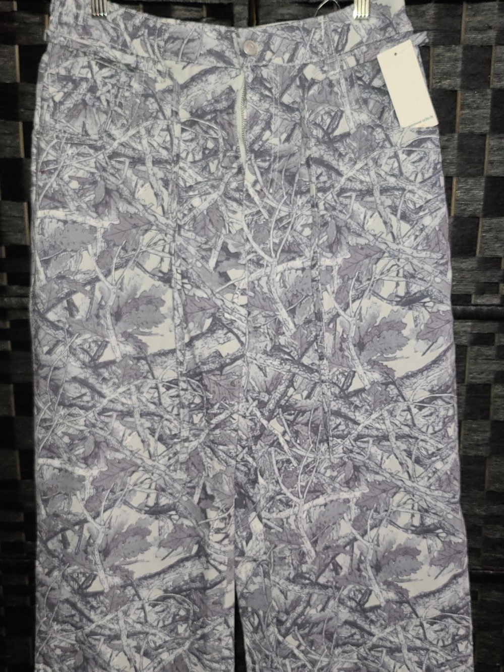 Common Stitch Women's Camo Straight Leg pants size XL NWT
